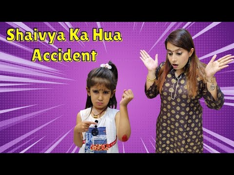 Shaivya Got Hurt While Playing | Moral Story For Kids | Shaivya Tiwari Kids Show