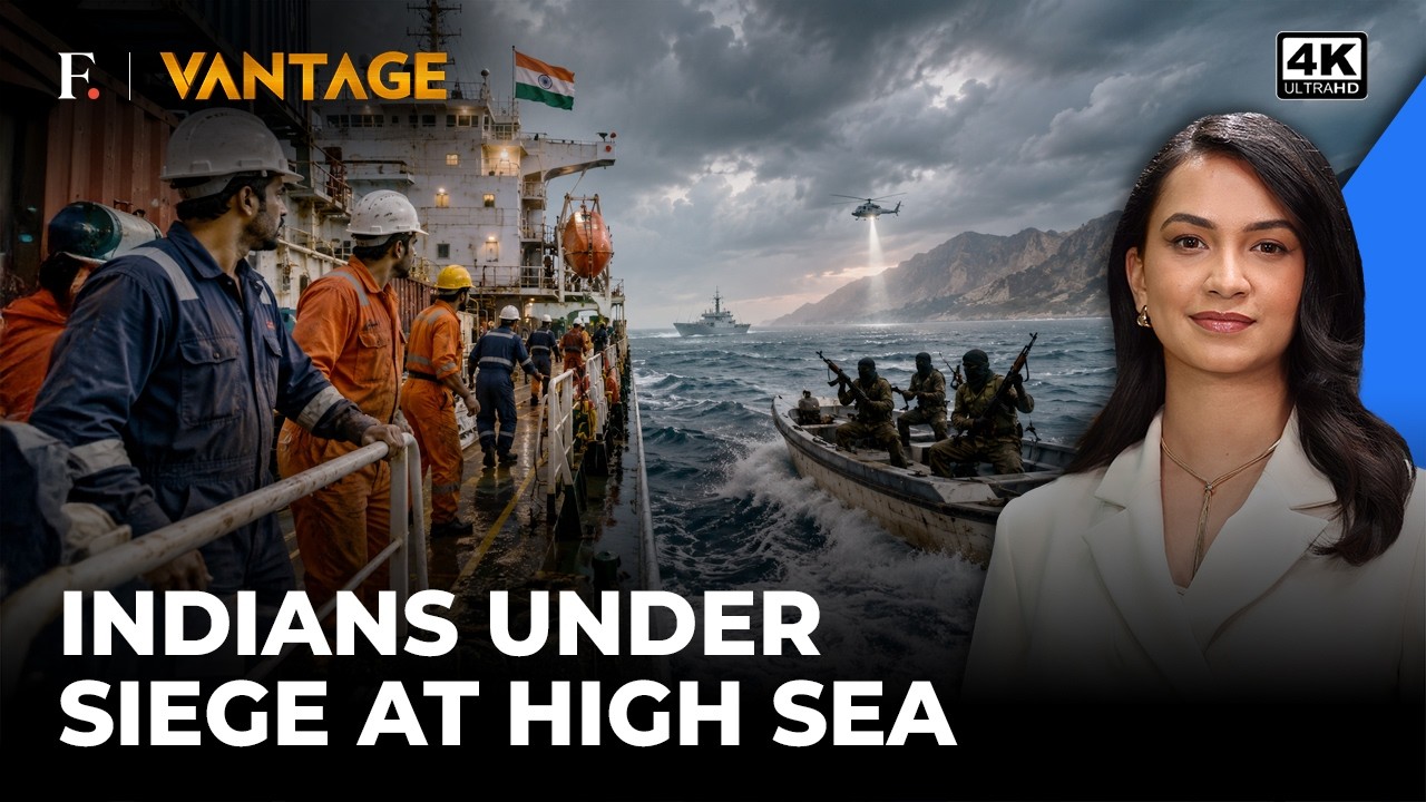 Indians in Danger: 22 Sailors Caught in Hijackings Near Yemen & Somalia | Vantage on Firstpost | 4K