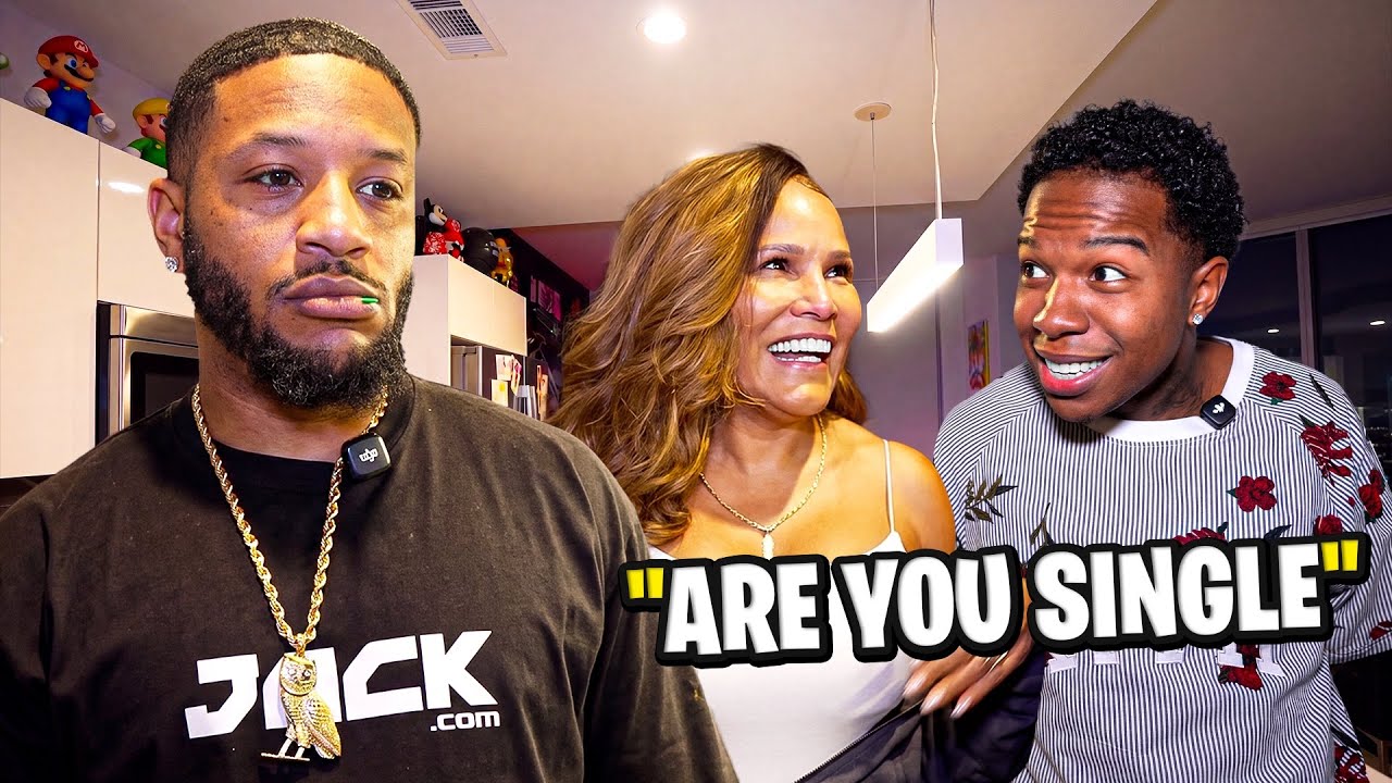 BenDaDonnn Introduces Deshae Frost to his Mom!