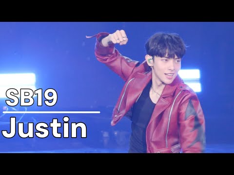 SB19 Justin FanCam 4K ‘DAM’ | @hito流行音樂獎頒獎典禮_2025.6.21