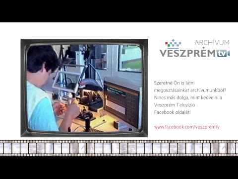 Veszprém TV Archívum - Fejlesztések a Balluff-nál. 1993. június 7. Híradás