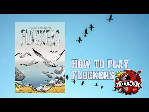 How to Play Flockers Prototype | Rules, Setup & Gameplay Tutorial