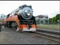 SP 4449 And UP 844 Whistles Part 1