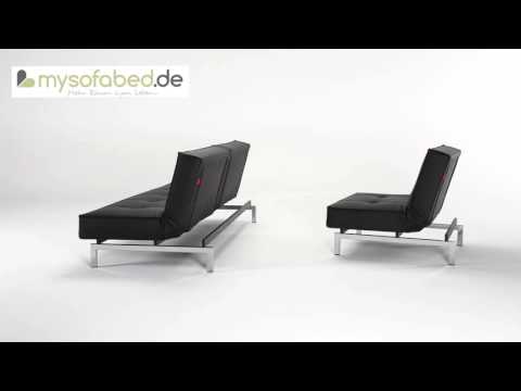 SPLITBACK von INNOVATION Schlafsofa & Sessel - mysofabed de