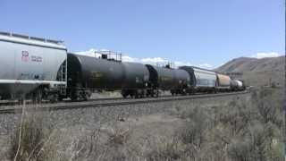 preview picture of video 'UP5604 West - MP353-75 - Pleasant Valley, OR'