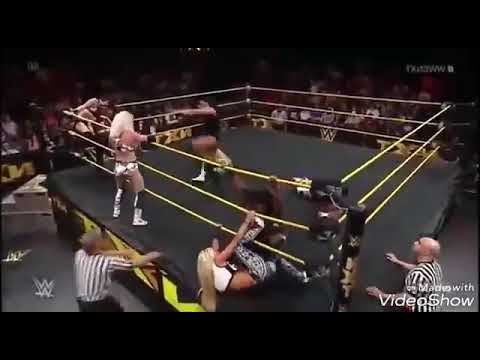 WWE NXT Women's finishers 2017