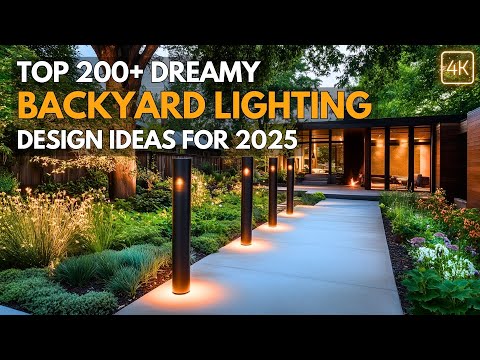 Top 200+ Dreamy Backyard Lighting Ideas 2025 | Outdoor Garden & Landscape Lighting