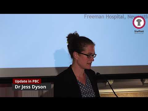 Update in PBC - Dr Jess Dyson
