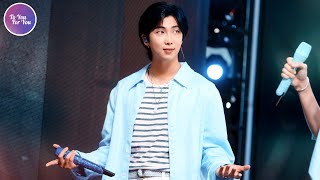 Download lagu BTS | SBS INKIGAYO '22 - RM VERSION [4K] mp3