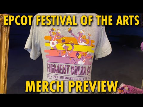 Epcot International Festival of the Arts 2020 Merchandise Preview | Walt Disney World