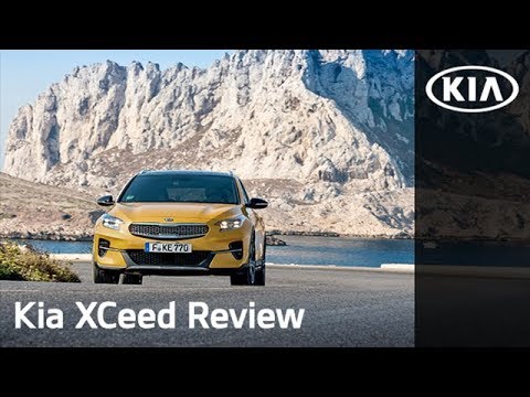 The new Kia XCeed | Kia