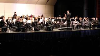 Central Oregon Music Educator Association High School Honor Band - Three Folk Song Settings