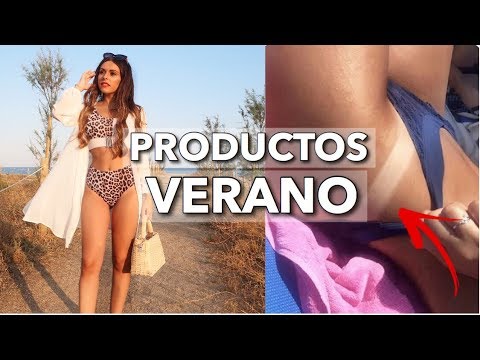 IMPRESCINDIBLES VERANO + TRUCOS piel BRONCEADA | Bstyle