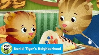 DANIEL TIGER'S NEIGHBORHOOD | The Smushed Cake | PBS KIDS