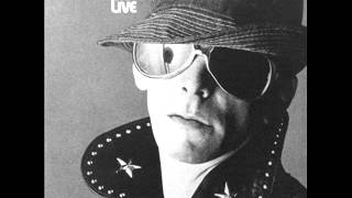 Lou Reed -- Live. New York 1973.