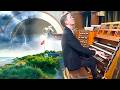 Thunder ⛈️⚡️ on Pipe Organ – Du danske sommer, jeg elsker dig (Thou Danish summer, I love you)