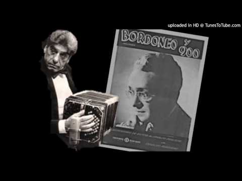 Today's Tango Is... Bordoneo y Novecientos (900) - Osvaldo Pugliese 1963