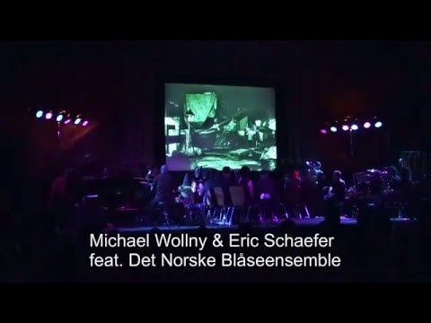 Michael Wollny & Eric Schaefer feat. Det NorskeBlåseensemble plays »Nosferatu«