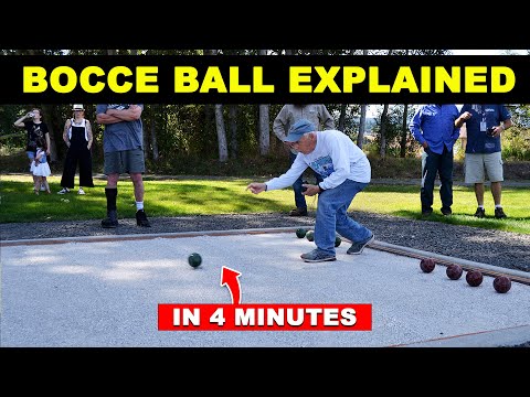 Boccia-Spiel für Anfänger: Ultimativer Leitfaden