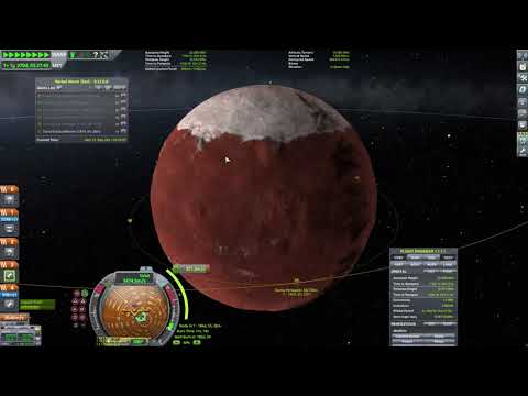 Fastest Duna Mission in Kerbal History!