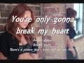 Victoria Duffield break my heart lyrics 