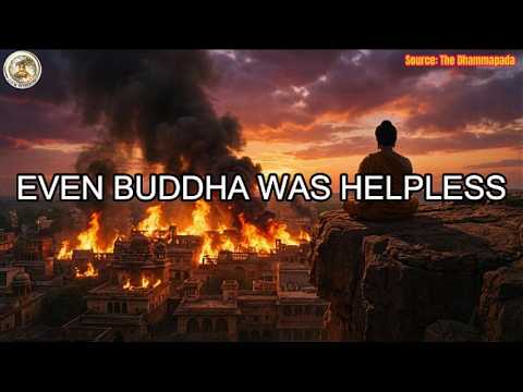 Even Buddha Was Helpless Karma Story Gem Wisdom