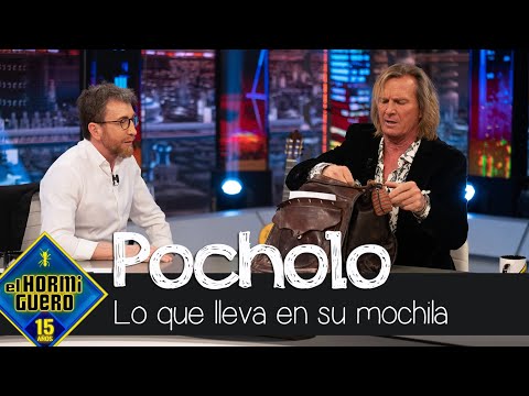 Pablo Motos descubre qué tiene Pocholo Martínez-Bordiú dentro de su mochila - El Hormiguero