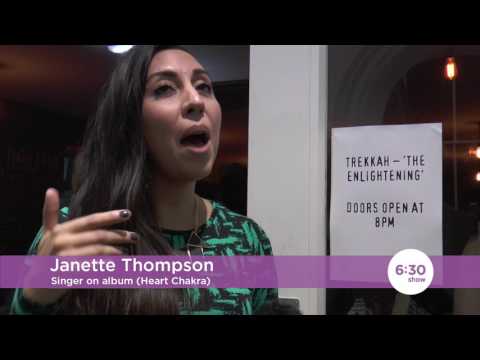 Trekkah - 'The Enlightening' launch night at Rough Trade