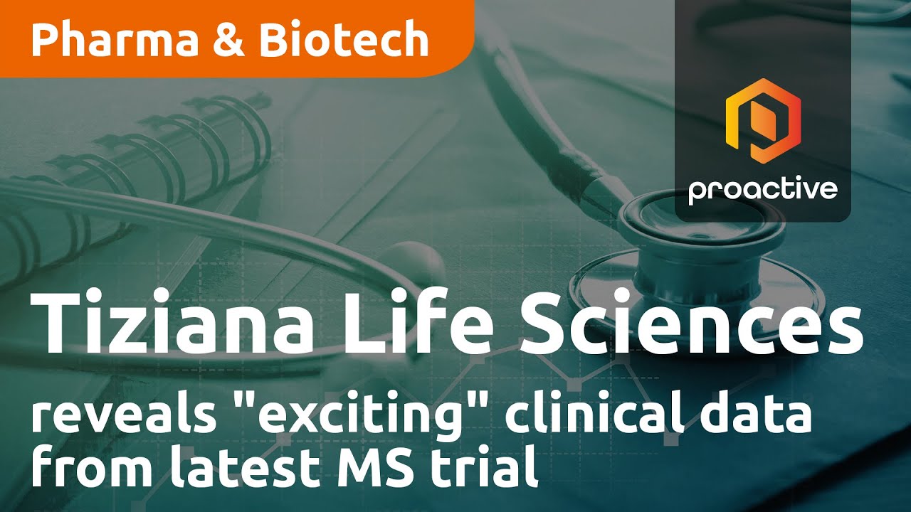 Tiziana Life Sciences reveals "exciting" clinical data from latest MS trial