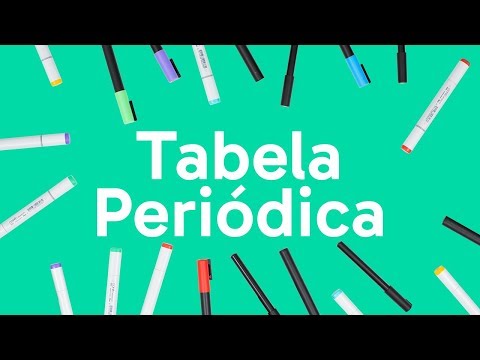 TABELA PERIÓDICA: DEFINIÇÃO, NÚMEROS E PERÍODOS | QUER QUE DESENHE?