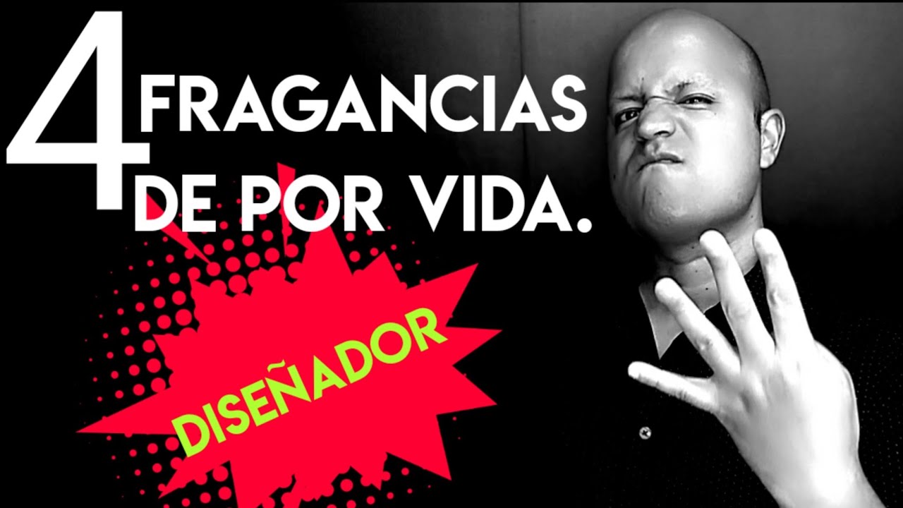4 Fragancias de POR VIDA. 1 por estación del año. Vídeo TAG.