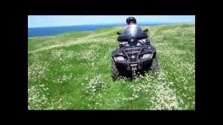 preview picture of video 'Rip-roarin' ATV Ride in Beautiful Newfoundland'