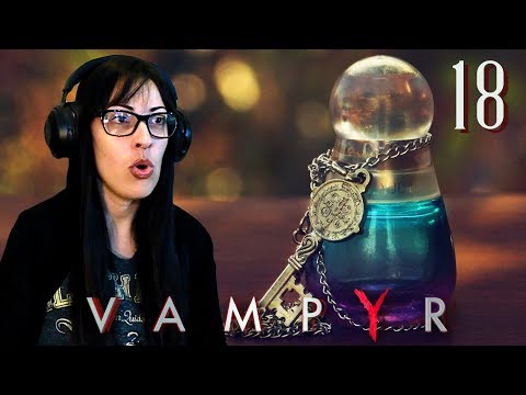 VAMPYR Walkthrough Part 18 - The Antidote