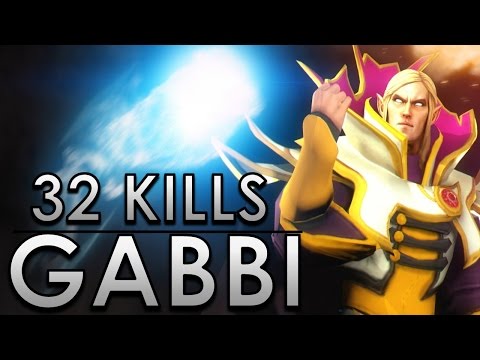 Gabbi's Epic Invoker with 32 Kills | Dota 2 Highlights 7.14
