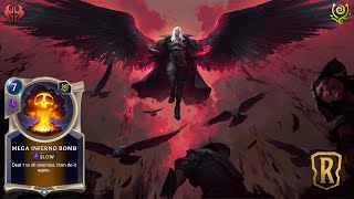 THE POWER OF THE CROW KING!!🔥 | Norra + Swain deck | Legends of Runeterra