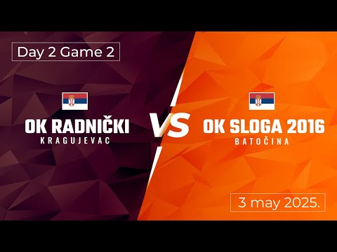 D2G2 - OK Radnički - OK Sloga