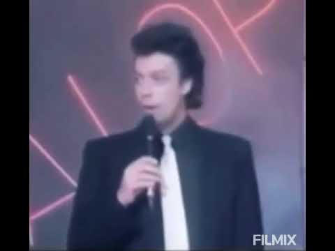 Tim curry singing Love me tender 🖤