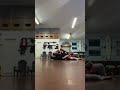 Single leg defense - kimura trap to the back - trapping arms for strangles