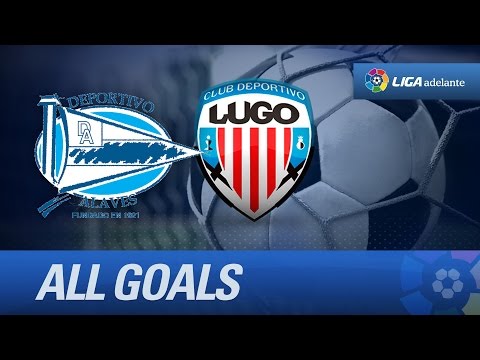 Todos los goles de Deportivo Alavés (1-0) CD Lugo - HD
