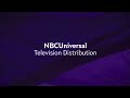 Combo Logo NBCUniversal Television Distribution 2019 2020