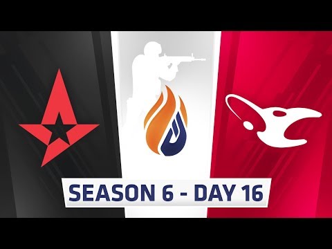 ECS Season 6 Day 16 - Astralis vs Mousesports - Nuke