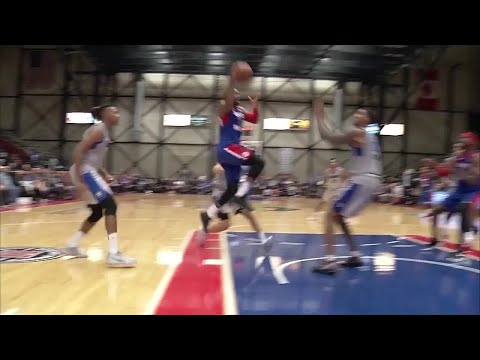 Marcus Thornton with one of the day's best plays!