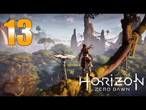 Horizon Zero Dawn - Gameplay Walkthrough Part 13: Journey to Meridian