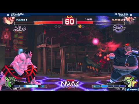 #NWM7 #USF4 T16 L1 - pH HooDaMan (HON) vs EG Ricky Ortiz (RUF)