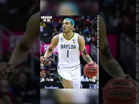 Jeremy Sochan is One of the Top Freshmen in the NCAA Tourney | 6-9 Baylor F | #Shorts