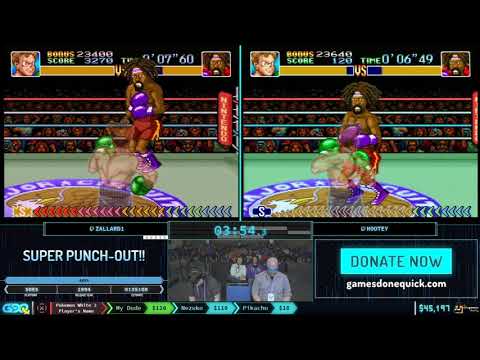 Blindfolded Super Punch-Out!! by zallard1 and Hootey in 19:01 - GDQx 2019