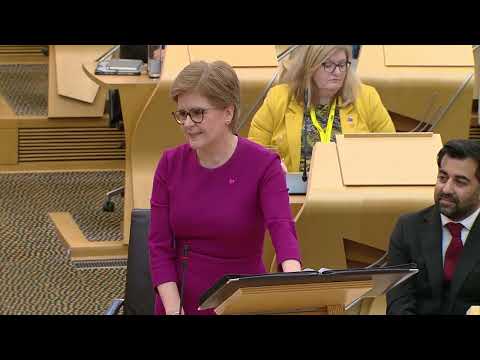 First Minister's Questions - 29 September 2022