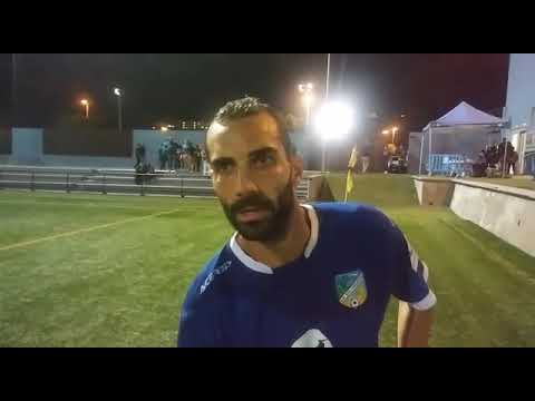 MARCADOR SUREÑO 8/02/19. Post partido con Amado, jugador UD San Fernando.