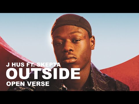 J Hus & Skepta - Outside ( OPEN VERSE ) Instrumental BEAT + HOOK
