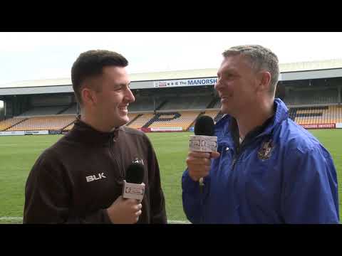 John Askey over the moon to get Derby Day win